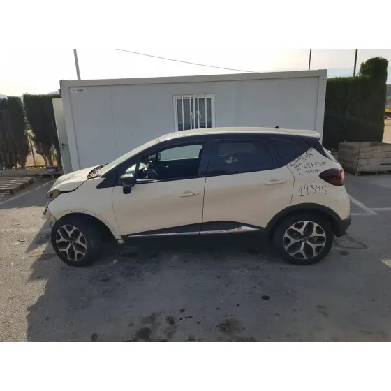 RENAULT CAPTUR '2018 ZEN BLANCO