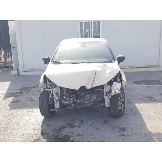 RENAULT CAPTUR '2018 ZEN BLANCO