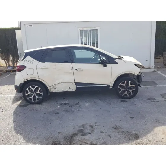RENAULT CAPTUR '2018 ZEN BLANCO