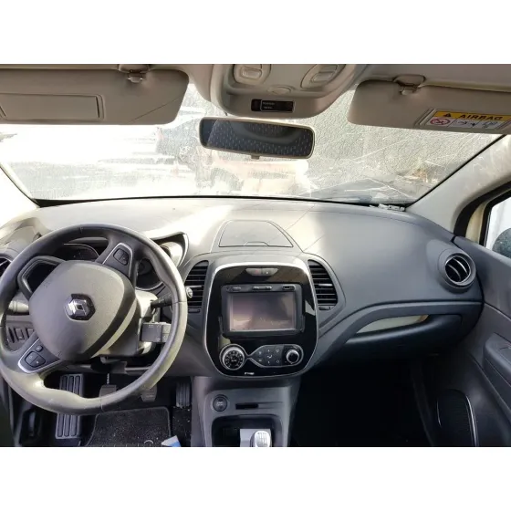 RENAULT CAPTUR '2018 ZEN BLANCO