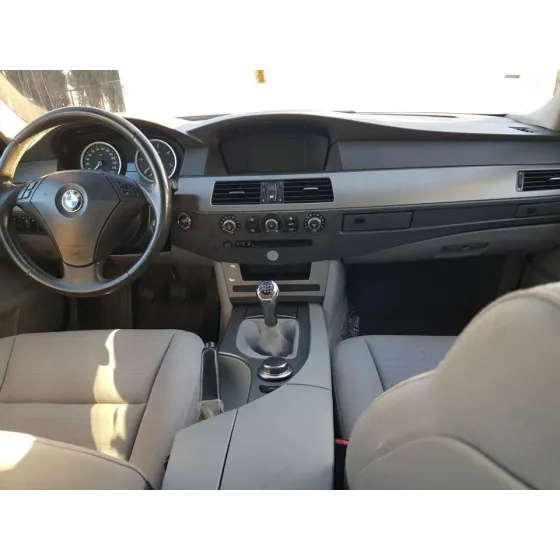 BMW SERIE 5 BERLINA (E60) '2005 520D NEGRO