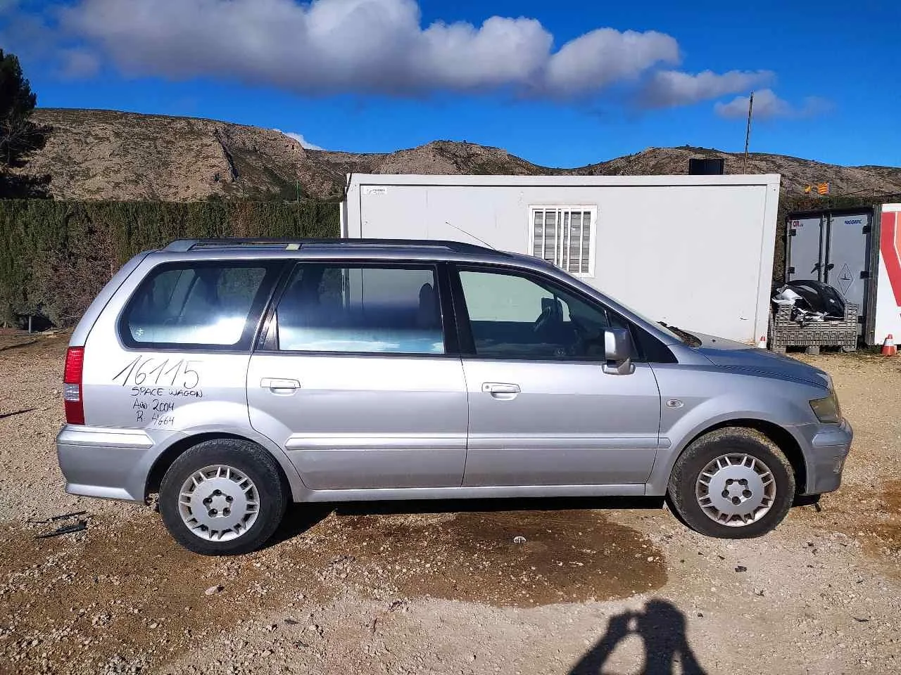 MITSUBISHI SPACE WAGON (N80/N90) '2004 COOL GRIS
