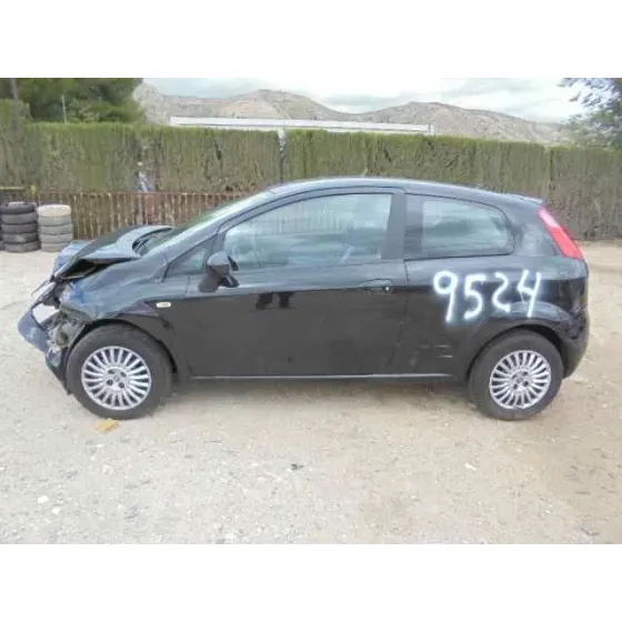 FIAT GRANDE PUNTO (199) '2007 1.3 MULTIJET SPORT (01.2007->) NEGRO