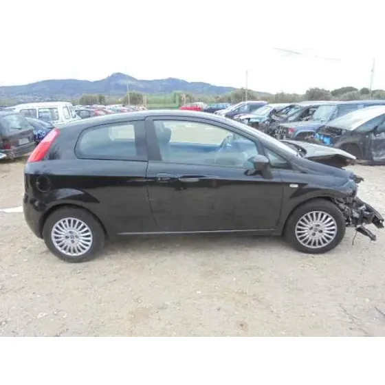 FIAT GRANDE PUNTO (199) '2007 1.3 MULTIJET SPORT (01.2007->) NEGRO