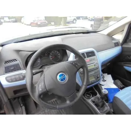 FIAT GRANDE PUNTO (199) '2007 1.3 MULTIJET SPORT (01.2007->) NEGRO