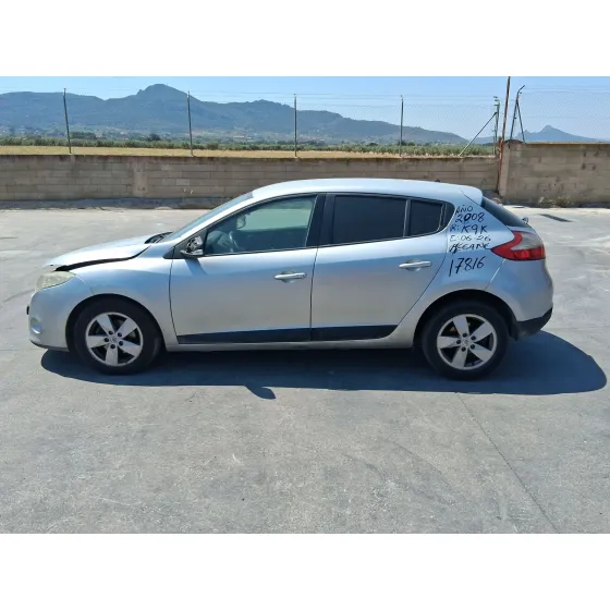 Renault MEGANE III HATCHBACK (BZ0/1_, B3_) 2008