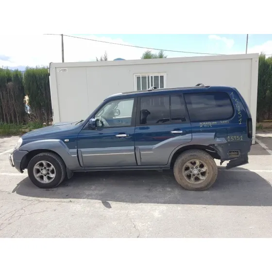 HYUNDAI TERRACAN (HP) '2005 2.9 CRDI GL AZUL