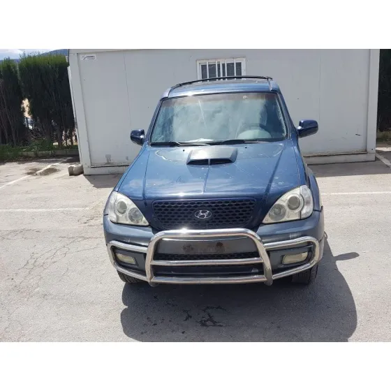 HYUNDAI TERRACAN (HP) '2005 2.9 CRDI GL AZUL