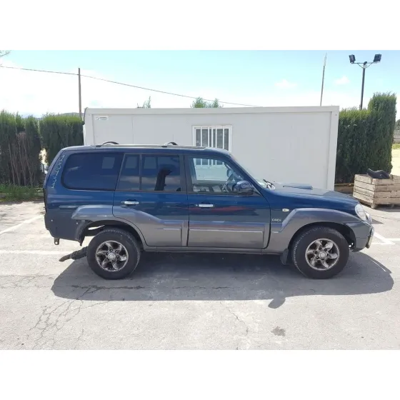 HYUNDAI TERRACAN (HP) '2005 2.9 CRDI GL AZUL