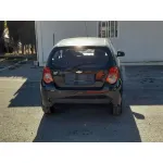 CHEVROLET AVEO '2010 LS NEGRO