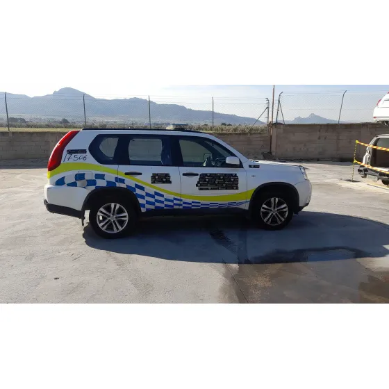 Nissan X-TRAIL II (T31) 2007