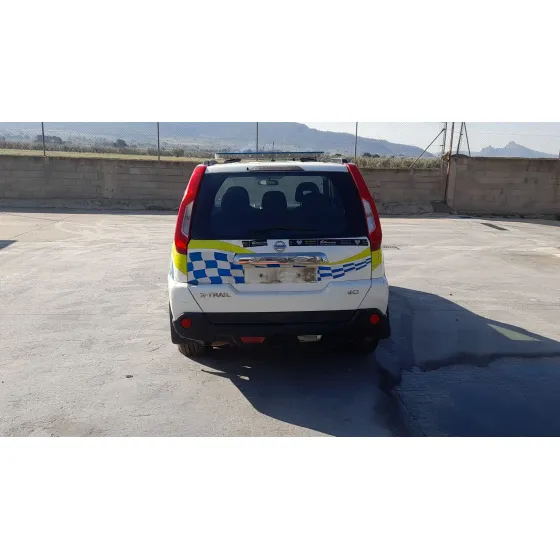 Nissan X-TRAIL II (T31) 2007
