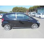 MERCEDES CLASE A (W169) '2006 A 160 CDI (169.306) NEGRO