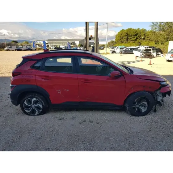 HYUNDAI KONA '2021 KLASS HYBRID 2WD ROJO