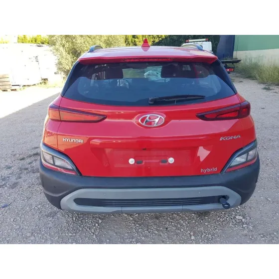 HYUNDAI KONA '2021 KLASS HYBRID 2WD ROJO