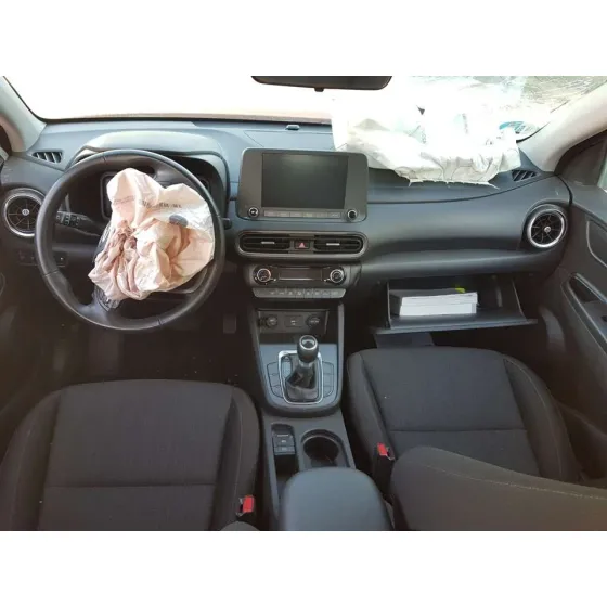 HYUNDAI KONA '2021 KLASS HYBRID 2WD ROJO