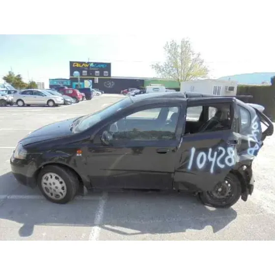 DAEWOO KALOS '2003 1.4 SX NEGRO