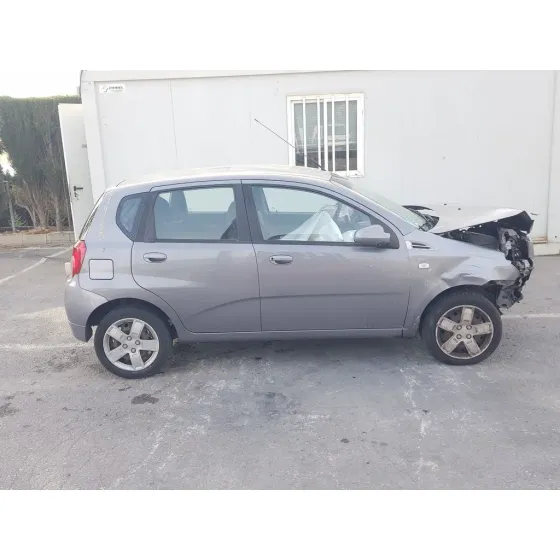 CHEVROLET AVEO '2008 LS GRIS