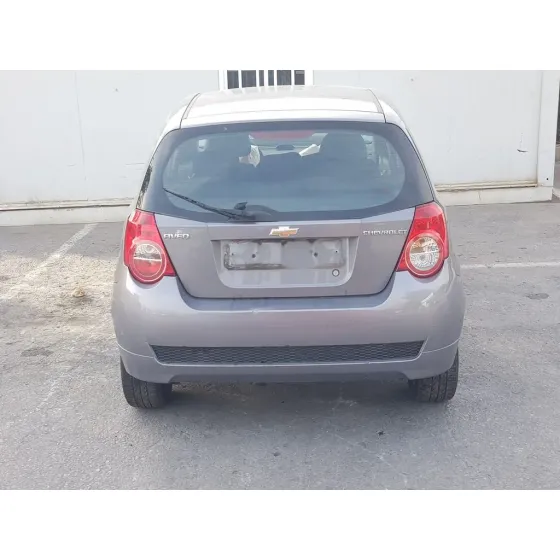 CHEVROLET AVEO '2008 LS GRIS