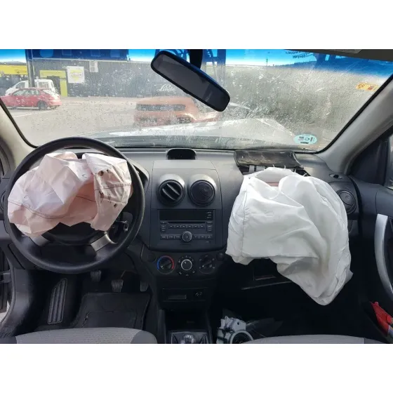 CHEVROLET AVEO '2008 LS GRIS