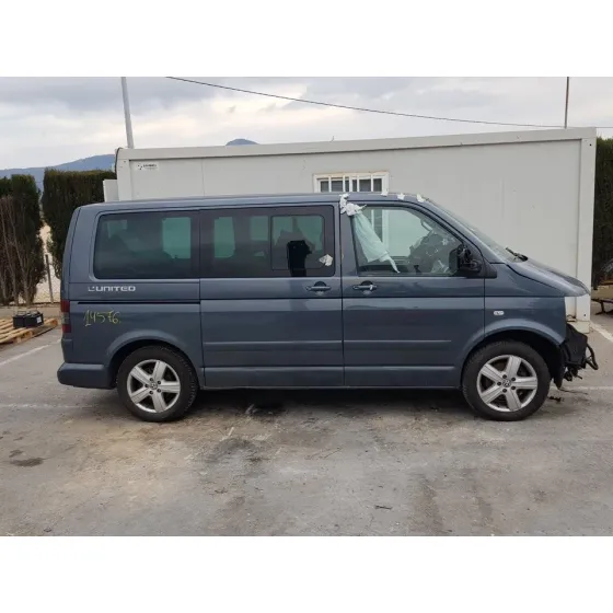 VOLKSWAGEN T5 TRANSPORTER/FURGONETA '2009 COMBI 4MOTION (BATALLA LARGA) GRIS OSCURO