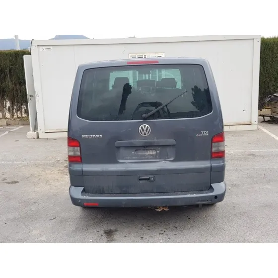 VOLKSWAGEN T5 TRANSPORTER/FURGONETA '2009 COMBI 4MOTION (BATALLA LARGA) GRIS OSCURO