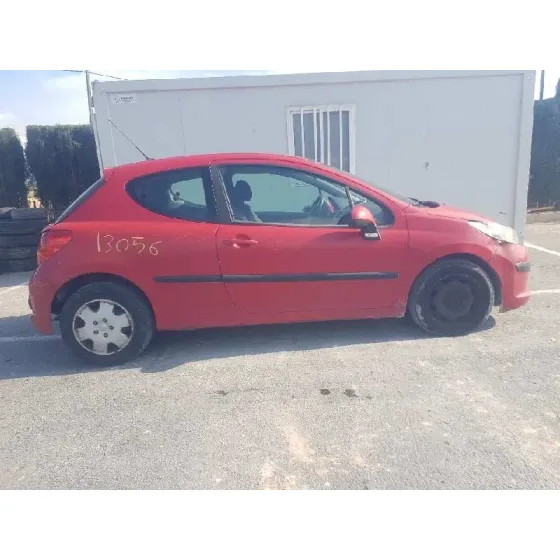 PEUGEOT 207 '2006 X-LINE ROJO