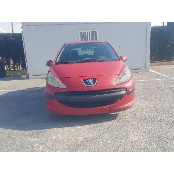 PEUGEOT 207 '2006 X-LINE ROJO