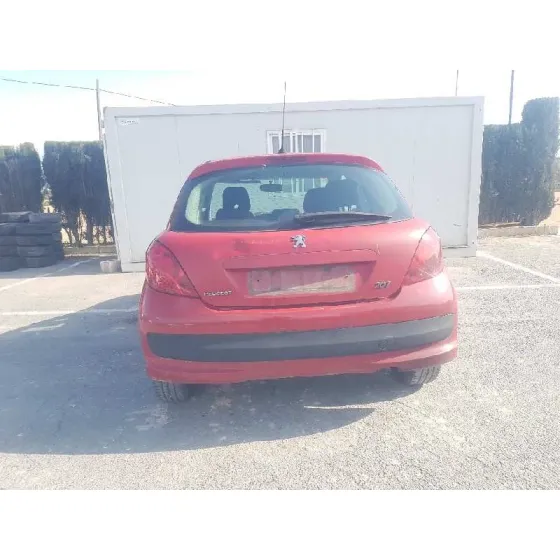 PEUGEOT 207 '2006 X-LINE ROJO