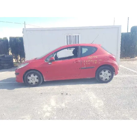 PEUGEOT 207 '2006 X-LINE ROJO