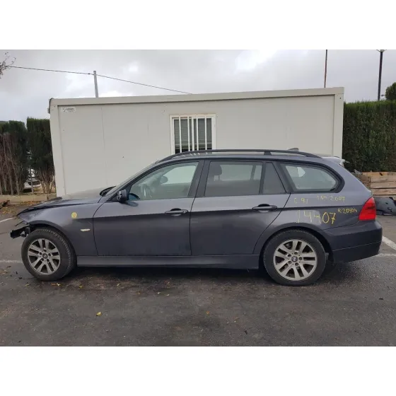 BMW SERIE 3 TOURING (E91) '2007 320D GRIS OSCURO