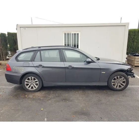 BMW SERIE 3 TOURING (E91) '2007 320D GRIS OSCURO
