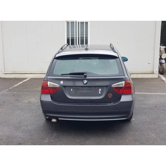 BMW SERIE 3 TOURING (E91) '2007 320D GRIS OSCURO