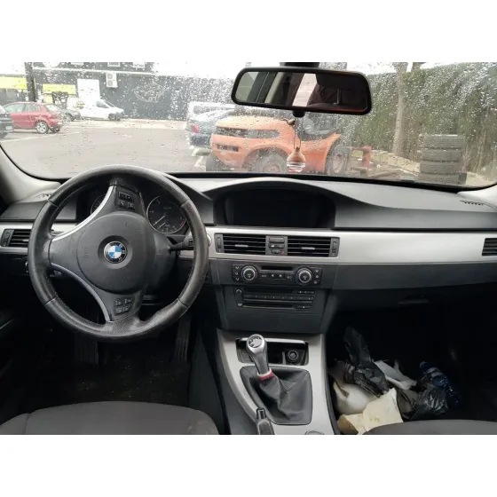 BMW SERIE 3 TOURING (E91) '2007 320D GRIS OSCURO