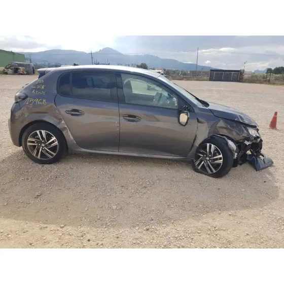 PEUGEOT 208 (P2) '2021 ALLURE GRIS OSCURO