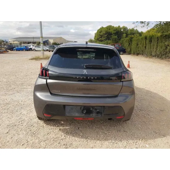 PEUGEOT 208 (P2) '2021 ALLURE GRIS OSCURO
