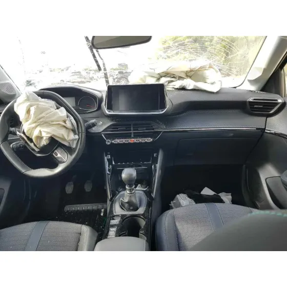 PEUGEOT 208 (P2) '2021 ALLURE GRIS OSCURO