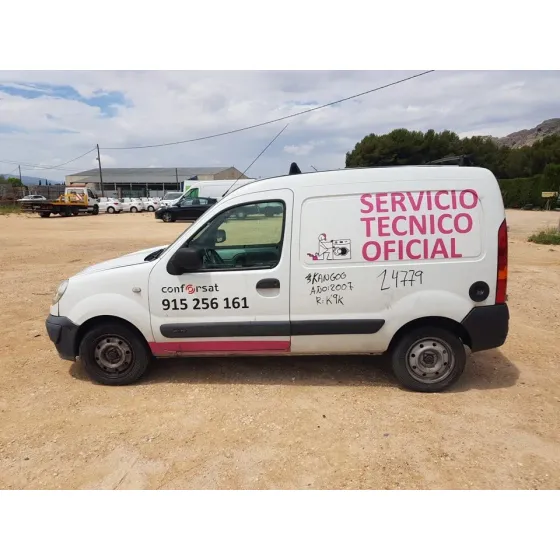 RENAULT KANGOO (F/KC0) '2007 BASE / BASE AUTHENTIQUE BLANCO