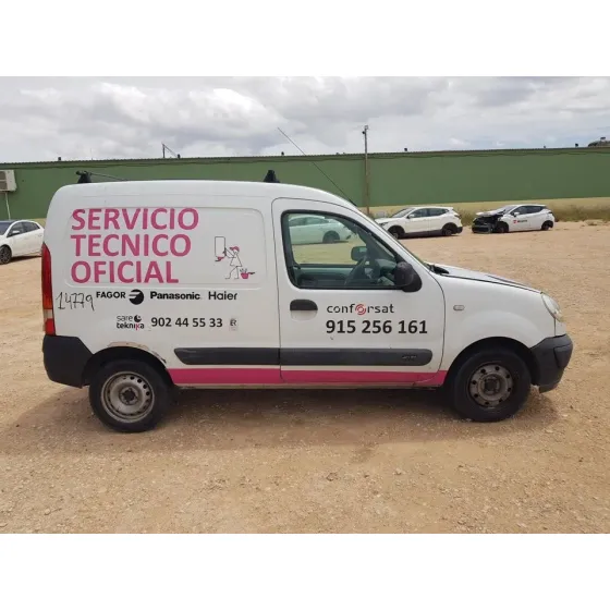 RENAULT KANGOO (F/KC0) '2007 BASE / BASE AUTHENTIQUE BLANCO