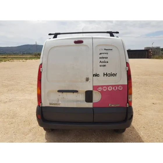 RENAULT KANGOO (F/KC0) '2007 BASE / BASE AUTHENTIQUE BLANCO
