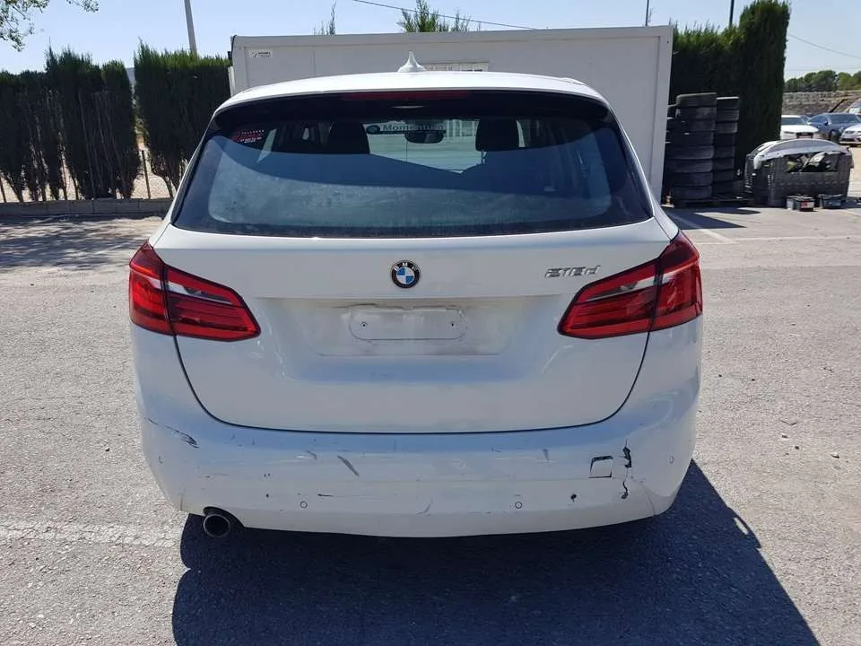 BMW SERIE 2 ACTIVE TOURER (F45) '2014 218D BLANCO