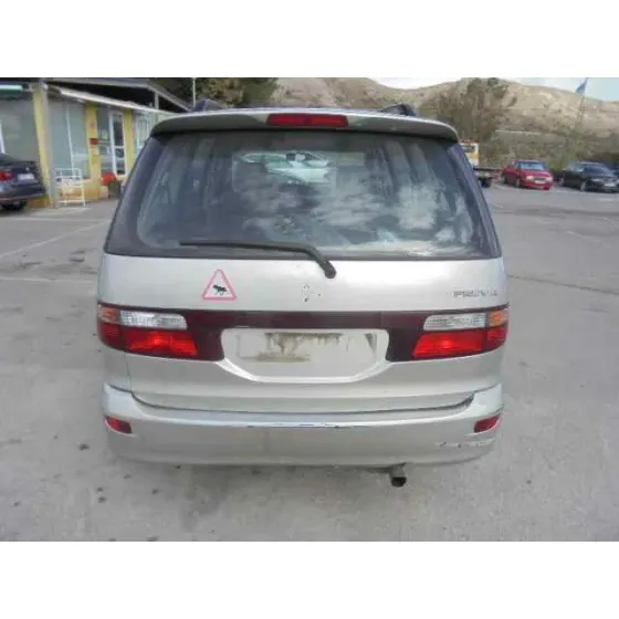 TOYOTA PREVIA (R30) '2001 2.4 EXECUTIVE GRIS