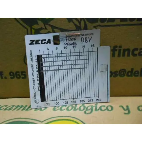 SEAT CORDOBA BERLINA (6L2) '2002 STELLA GRIS