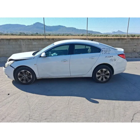 Opel INSIGNIA A (G09) 2008