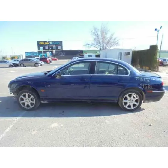 JAGUAR S-TYPE '2004 2.7 V6 DIESEL CLASSIC AZUL