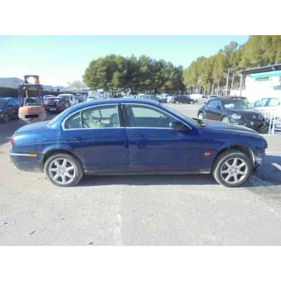 JAGUAR S-TYPE '2004 2.7 V6 DIESEL CLASSIC AZUL