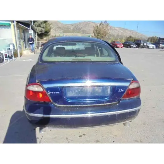JAGUAR S-TYPE '2004 2.7 V6 DIESEL CLASSIC AZUL