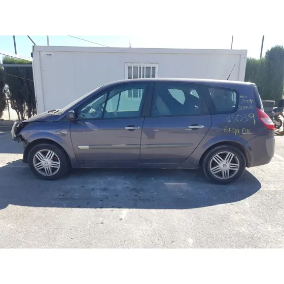 RENAULT SCENIC II '2004 GRAND CONFORT DYNAMIQUE GRIS OSCURO