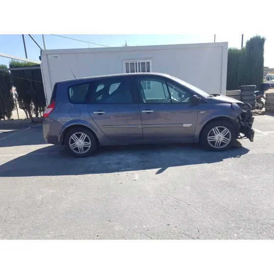RENAULT SCENIC II '2004 GRAND CONFORT DYNAMIQUE GRIS OSCURO