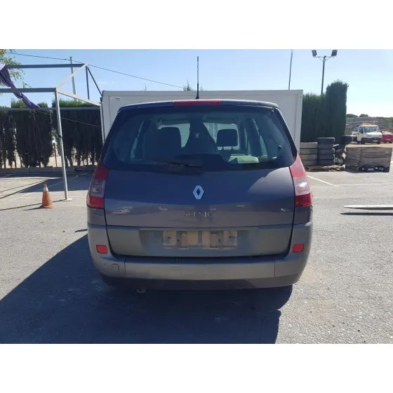 RENAULT SCENIC II '2004 GRAND CONFORT DYNAMIQUE GRIS OSCURO
